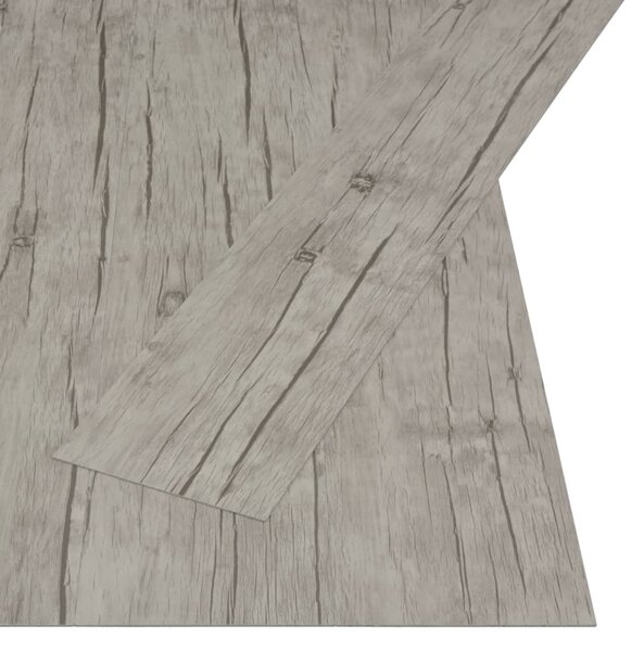 VidaXL Δάπεδο Αυτοκόλλητο Washed Oak 4,46 μ² 3 χιλ. από PVC