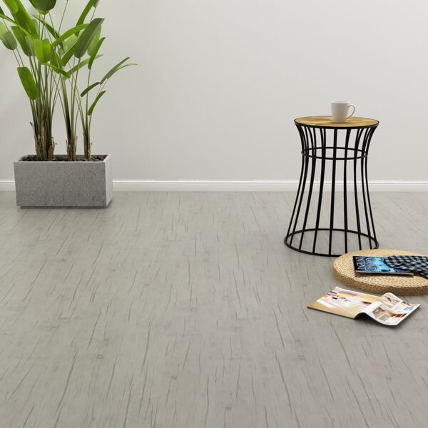 VidaXL Δάπεδο Αυτοκόλλητο Washed Oak 4,46 μ² 3 χιλ. από PVC