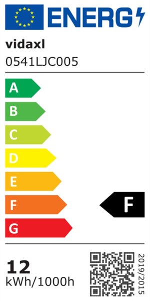 VidaXL Καθρέφτης Μπάνιου Τοίχου με LED 50 x 60 εκ