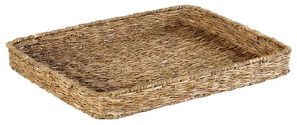 Δίσκος Διακόσμησης (53x32.5x8) Espiel Seagrass KAG406
