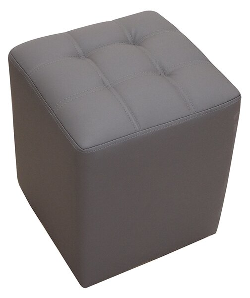 CUBE GREY PU ΣΚΑΜΠΟ