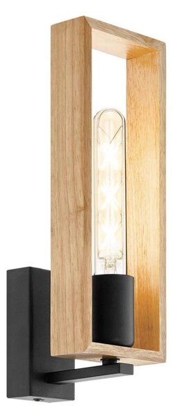 Eglo 44055 - Φωτιστικό τοίχου LITTLETON 1xE27/60W/230V - FSC πιστοποιημένο