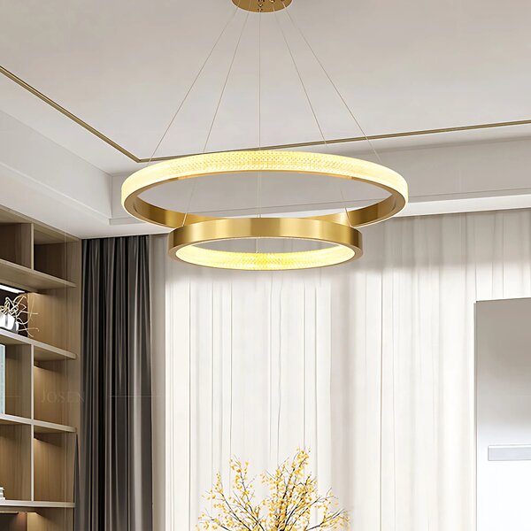 Λάμπα LED APP1772-CP GOLD BRUSH