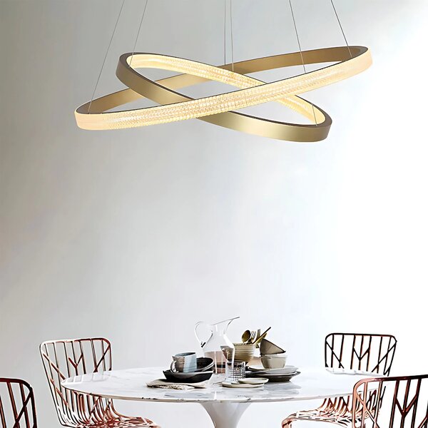 Λάμπα LED APP1772-CP GOLD BRUSH