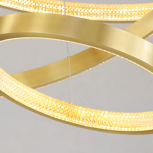 Λάμπα LED APP1772-CP GOLD BRUSH