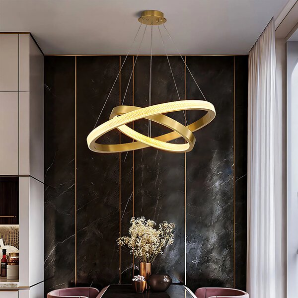 Λάμπα LED APP1772-CP GOLD BRUSH
