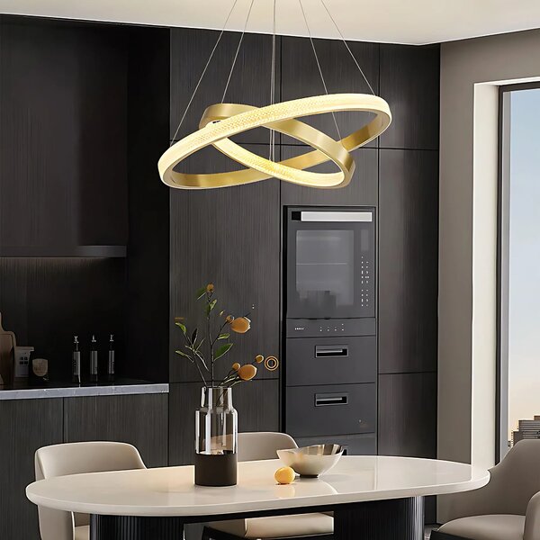 Λάμπα LED APP1772-CP GOLD BRUSH