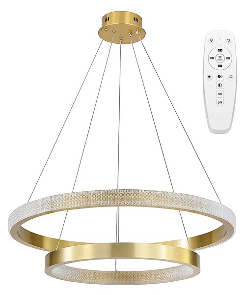 Λάμπα LED APP1772-CP GOLD BRUSH