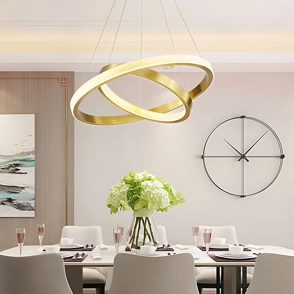 Λάμπα LED APP1772-CP GOLD BRUSH