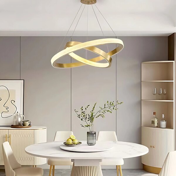 Λάμπα LED APP1772-CP GOLD BRUSH