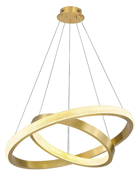 Λάμπα LED APP1772-CP GOLD BRUSH
