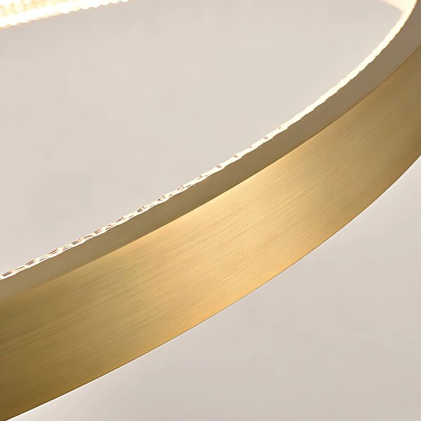 Λάμπα LED APP1772-CP GOLD BRUSH