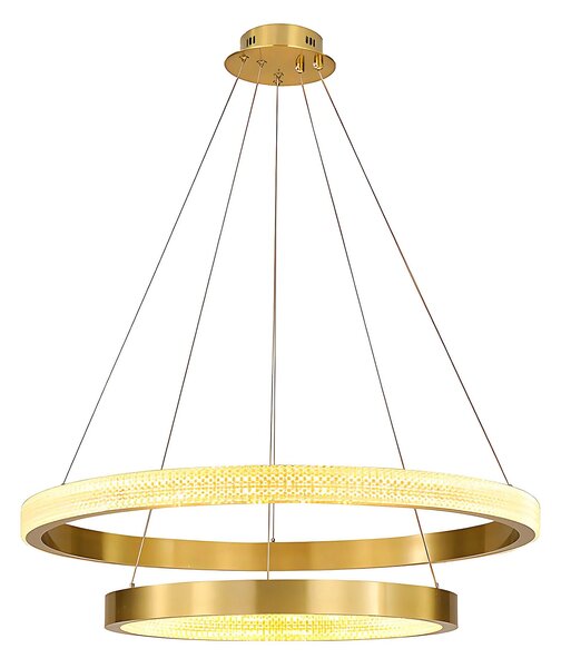 Λάμπα LED APP1772-CP GOLD BRUSH