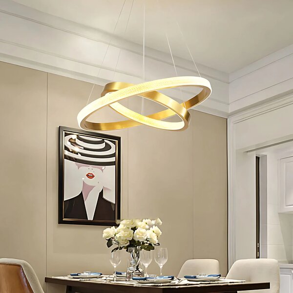 Λάμπα LED APP1772-CP GOLD BRUSH