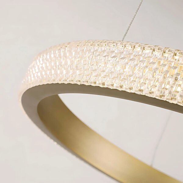 Λάμπα LED APP1772-CP GOLD BRUSH