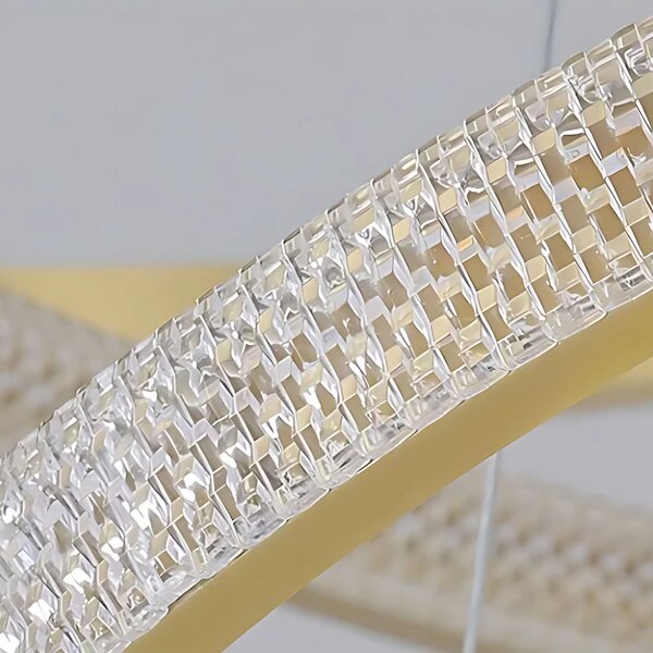 Λάμπα LED APP1772-CP GOLD BRUSH