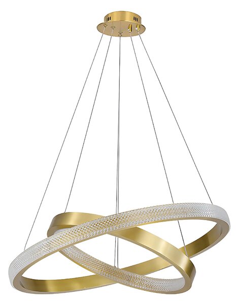 Λάμπα LED APP1772-CP GOLD BRUSH