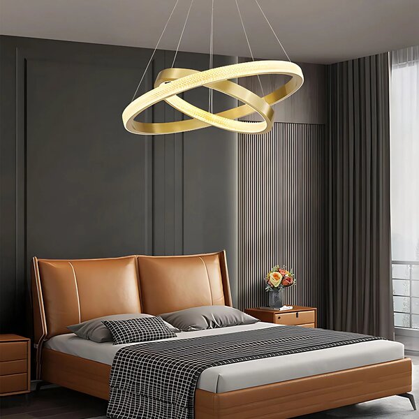 Λάμπα LED APP1772-CP GOLD BRUSH