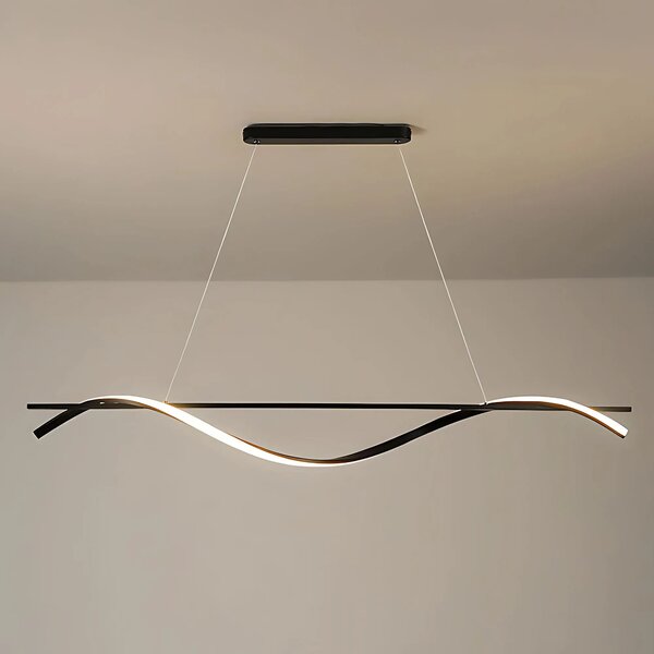 Lampa wisząca LHJ019-CP 120 cm BLACK