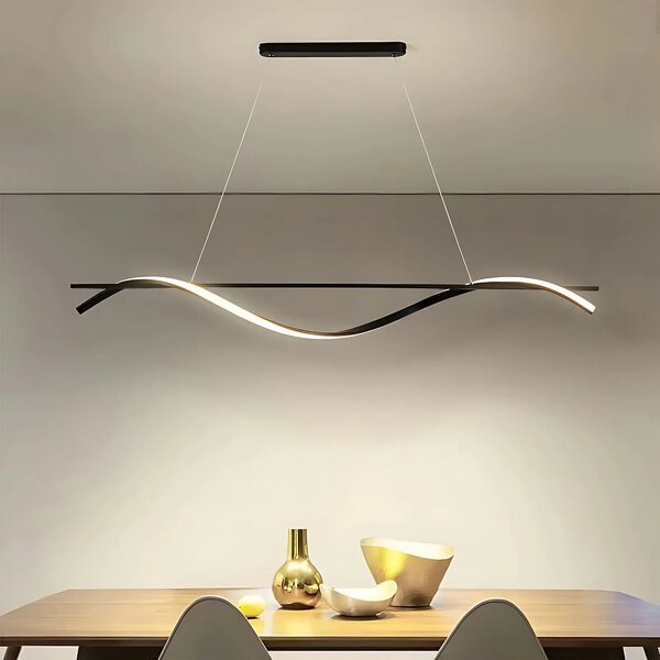 Lampa wisząca LHJ019-CP 120 cm BLACK