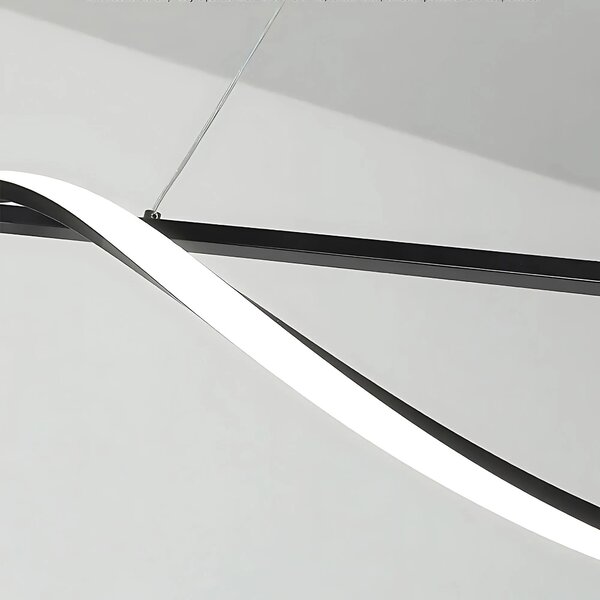 Lampa wisząca LHJ019-CP 120 cm BLACK