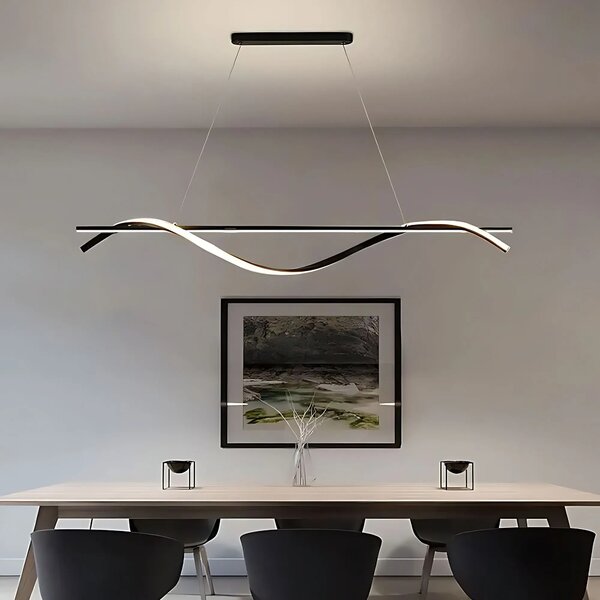 Lampa wisząca LHJ019-CP 120 cm BLACK