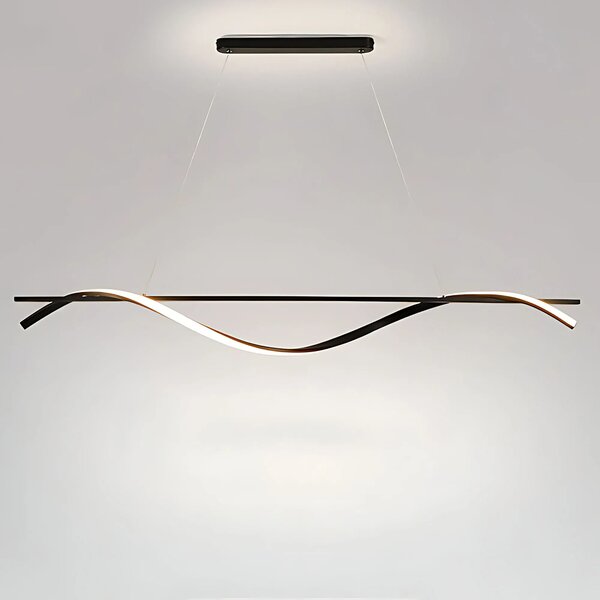 Lampa wisząca LHJ019-CP 120 cm BLACK
