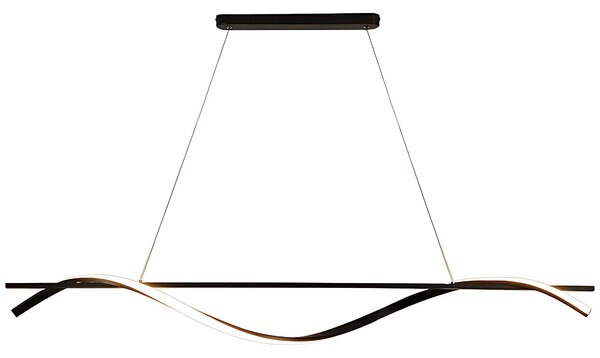 Lampa wisząca LHJ019-CP 120 cm BLACK