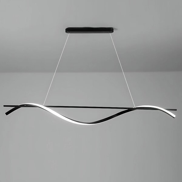 Lampa wisząca LHJ019-CP 120 cm BLACK