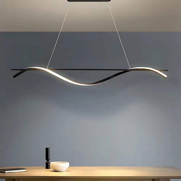 Lampa wisząca LHJ019-CP 120 cm BLACK