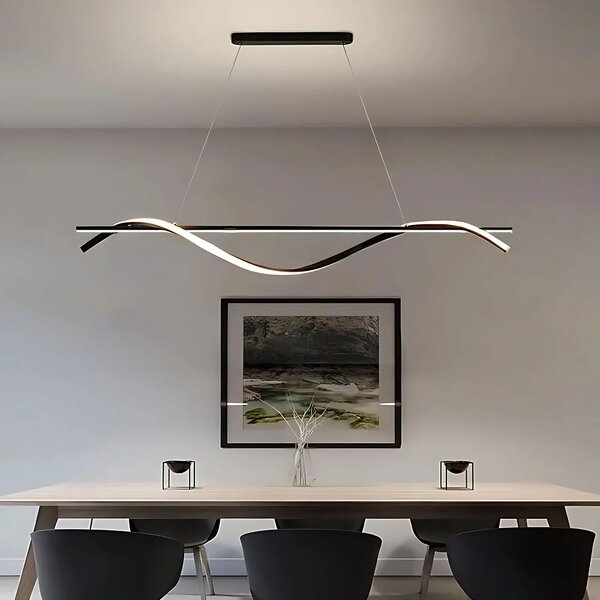 Lampa wisząca LHJ019-CP 120 cm BLACK