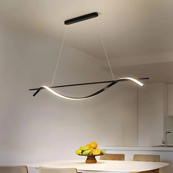 Lampa wisząca LHJ019-CP 120 cm BLACK
