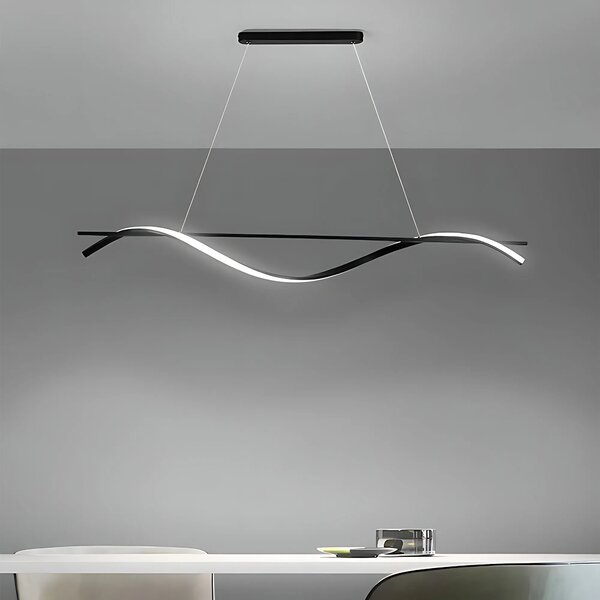 Lampa wisząca LHJ019-CP 120 cm BLACK
