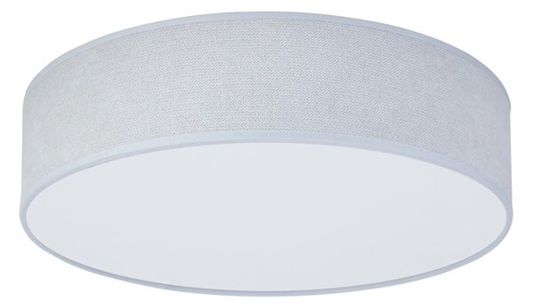 Duolla - Φωτιστικό οροφής LED CORTINA LED/26W/230V διάμετρος 30 cm 4000K γκρι