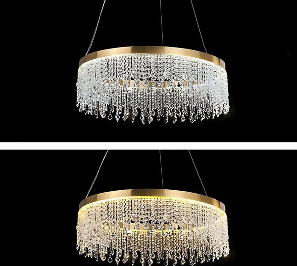 Λάμπα LED APP1731-1CP GOLD 60cm