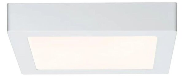 Paulmann 70645 - LED/12,5W Φωτιστικό οροφής LUNAR 230V 22,5x22,5 cm λευκό