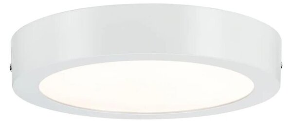 Paulmann 70642 - LED/12,5W Φωτιστικό οροφής LUNAR 230V διάμετρος 22,5 cm λευκό