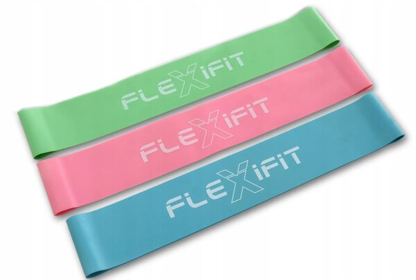 Σετ με 3 μπάντες γυμναστικής Flexifit