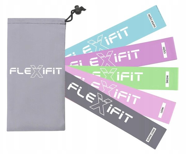 Σετ με 3 μπάντες γυμναστικής Flexifit