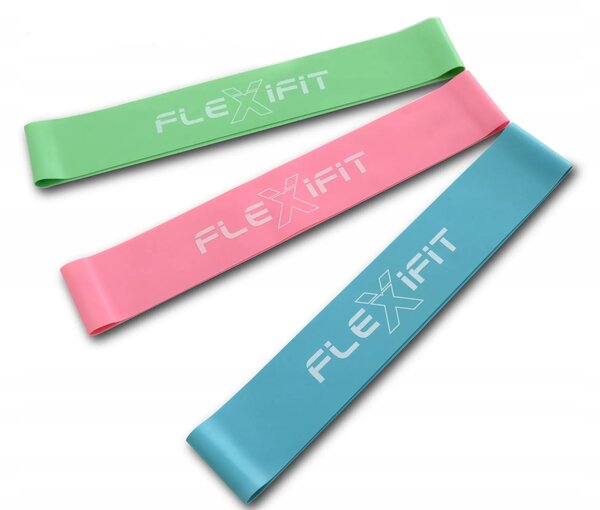 Σετ με 3 μπάντες γυμναστικής Flexifit