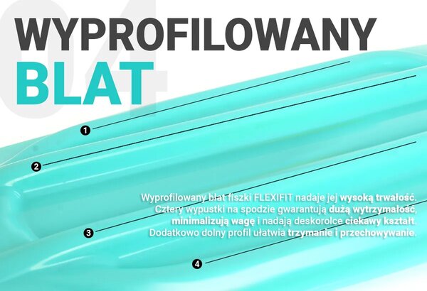 Deskorolka Fishboard F3 Flexifit