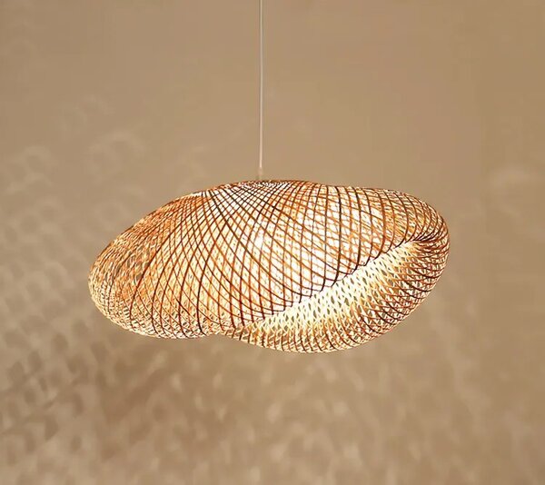 ΚΡΕΜΑΣΤΟ ΦΩΤΙΣΤΙΚΟ ΟΡΟΦΗΣ BOHO NATURAL APP880-1CP