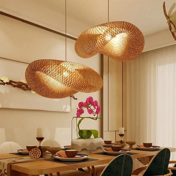 ΚΡΕΜΑΣΤΟ ΦΩΤΙΣΤΙΚΟ ΟΡΟΦΗΣ BOHO NATURAL APP880-1CP