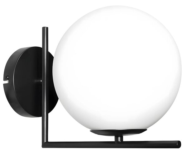 Φωτιστικό τοίχου G101-1W Black White