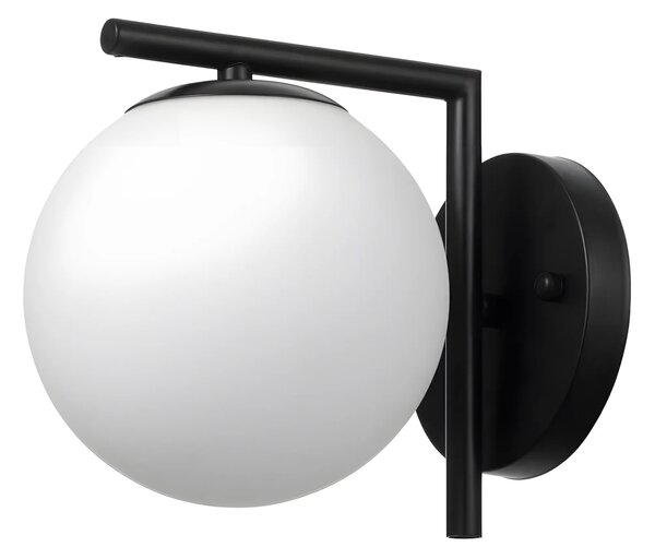 Φωτιστικό τοίχου G101-1W Black White