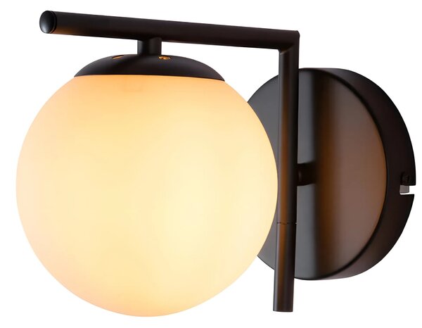Φωτιστικό τοίχου G101-1W Black White