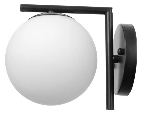 Φωτιστικό τοίχου G101-1W Black White