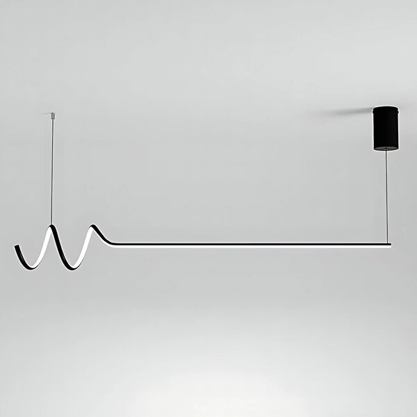 Lampa wisząca LHJ030-CP 120cm BLACK
