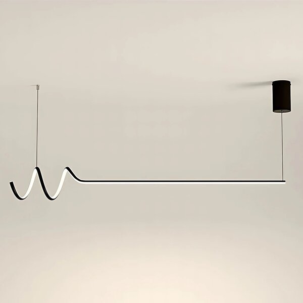 Lampa wisząca LHJ030-CP 120cm BLACK