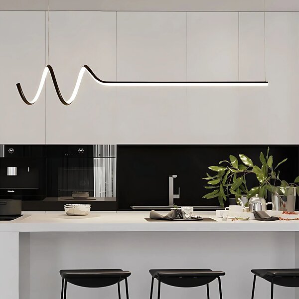 Lampa wisząca LHJ030-CP 120cm BLACK